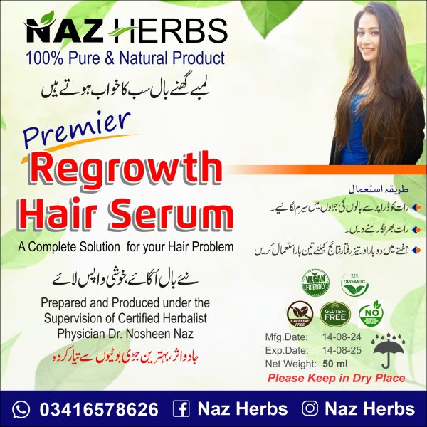 Regrowth Hair Serum