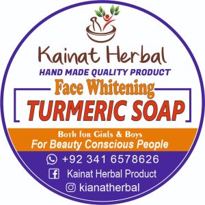 Turmeric Face Whitening Soap