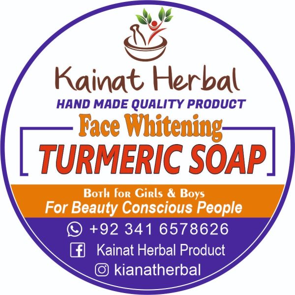 Turmeric Face Whitening Soap