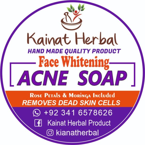 Acne Face Whitening Soap