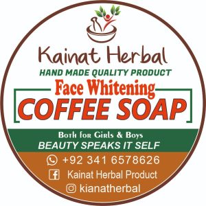 Coffee Face Whitening Soap