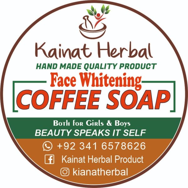 Coffee Face Whitening Soap